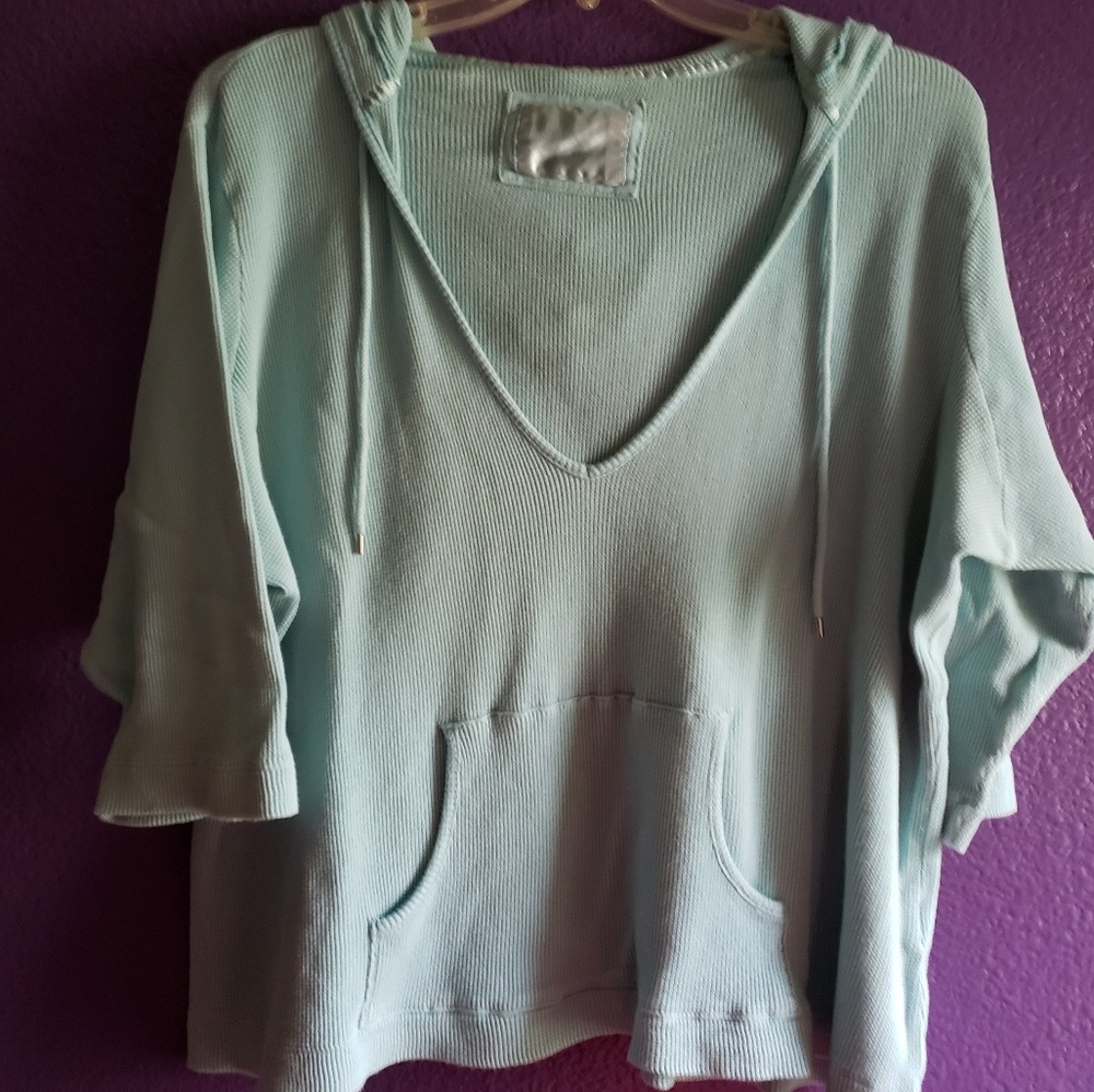 Avenue Deep V Tee